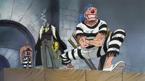 Buggy One Piece wallpaper 500x281 - LISTA: 3 Personagens Fracos Que Fingem Ser Fortes