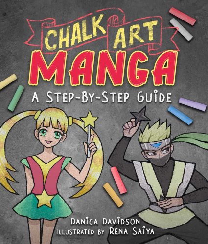 Chalk-Art-Manga-A-Step-By-Step-Guide-manga-425x500 Chalk Art Manga: A Step-By-Step Guide Review - A Unique and Fun Way To Draw Manga