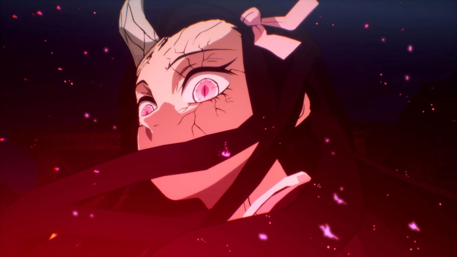 Nezuko Kamado Advanced Demon Form Joins Demon Slayer Kimetsu No Yaiba The Hinokami