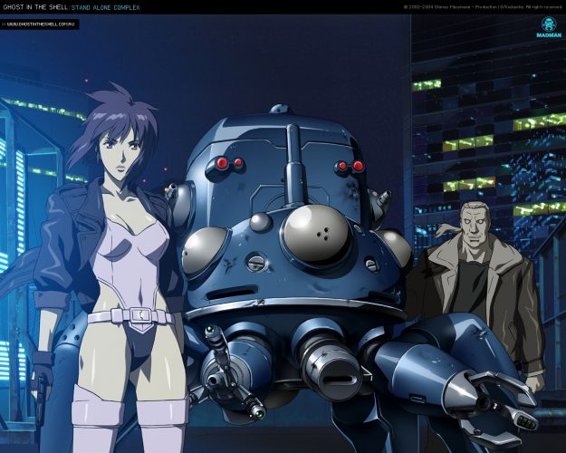 Ghost-in-the-Shell-wallpaper-625x500 Different Flavors of Ghost In The Shell Anime