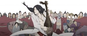 Inu-Oh [Movie] Review – Rocking Out in Feudal Japan