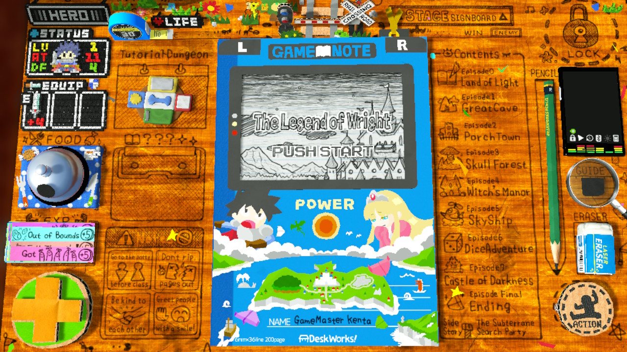 RPG Time The Legend of Wright [Game Review]