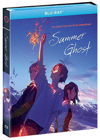 Summer-Ghost-Box-Cover-Art Summer Ghost, Đạo diễn ra mắt từ Loundraw đến Blu-Ray và Digital