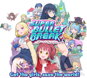 'Super Bullet Break' the one-of-a-kind deck-builder is out now!