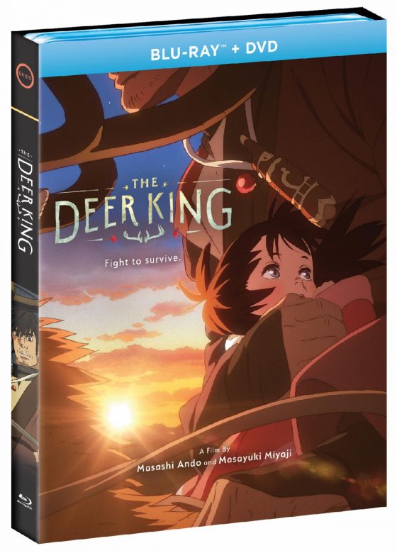 The-Deer-King-Blu-Ray-DVD-560x780 The Deer King Presented by Gkids Comes to Blu-Ray + DVD October 18 and All Major Digital Platforms October 4