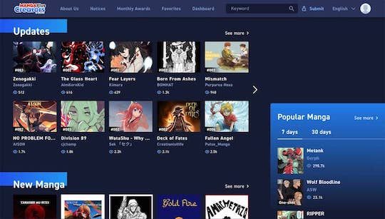 Press-Release-Banner Brand New Manga Submission Platform “Manga Plus Creators by Shueisha” Is Officially Releasing for Creators Worldwide