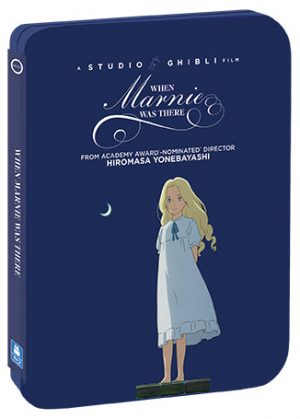 The Academy Award-Nominated Studio Ghibli Film When Marnie Was There Arrives in a Limited Edition Steelbook Blu-Ray + DVD October 11, 2022