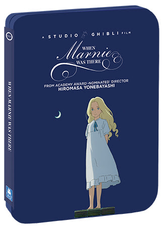 When-Marnie-Was-Here-Blu-Ray-DVD The Academy Award-Nominated Studio Ghibli Film When Marnie Was There Arrives in a Limited Edition Steelbook Blu-Ray + DVD October 11, 2022
