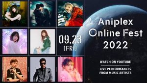 Aniplex Online Fest 2022 Announces Musical Artists, Additional Guests,  Plus Hosts Sally Amaki and Hisanori Yoshida