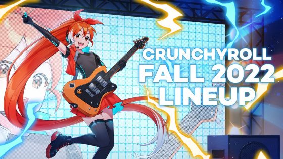 Crunchyroll-Fall-2022-Anime-Season-Lineup-560x315 Crunchyroll Reveals a Supercharged Fall 2022 Anime Season With “Chainsaw Man,” “Spy X Family,” “My Hero Academia,” “Mob Psycho 100,” “Bluelock,” and More!