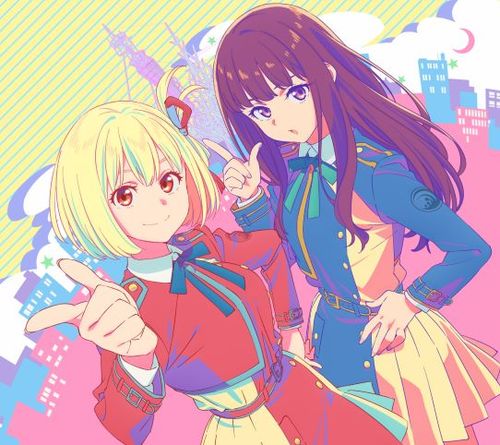 Lycoris Recoil Chisato Anime and Manga Characters Wallpaper - Lycoris Recoil  - Posters and Art Prints | TeePublic