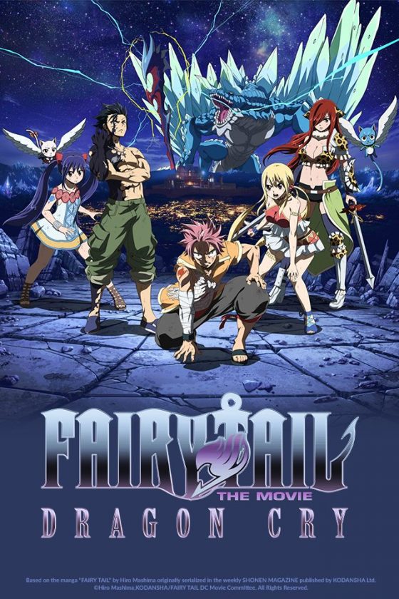 Fairy-Tail-Dragon-Cry-KV-2x3-1-560x840 “Fruits Basket -Prelude-” và “Fairy Tail Dragon Cry” sẽ phát hành trên Crunchyroll vào tháng 10 năm 2022