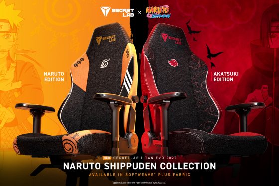 Main_Secretlab-Naruto-Shippuden-Collection-560x373 Naruto x Secretlab: Lời ca tụng dành cho những người hâm mộ Ninja vĩ đại nhất và những game thủ trên toàn thế giới