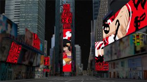 Toei Animation to Paint Times Square Red as Part of Multi-Franchise Fan Experience at New York Comic Con 2022
