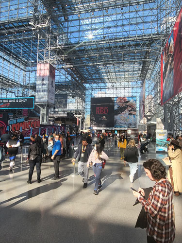 New-York-Comic-Con-2022_015 New York Comic Con 2022 (NYCC 2022) - Báo cáo hiện trường hậu chiếu