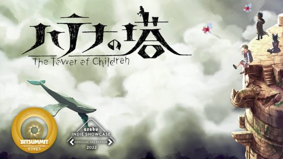 Shueisha-Games-Logo “The Tower: To the Bottom” Debut at Steam Next Fes!