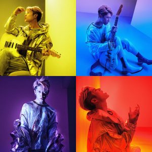 New Visuals Released for MIYAVI’s Upcoming Anime Song Cover Album