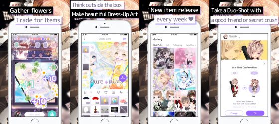 01_top-560x512 Kawaii Japanese Dress-up App “Purenista M” to Be Sequentially Released in Approximately 170 Countries and Regions Worldwide From November