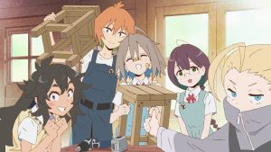Do-It-Yourself-KV1 DIY Anime "Do It Yourself!!" Releases New Visual!
