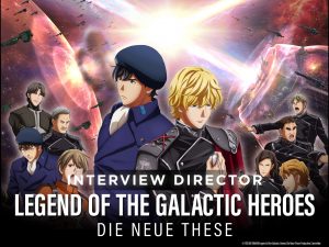 Mipon Interview with Kuroko No Basket and Legend of the Galactic Heroes D.N.T’s Director, Shunsuke Tada!