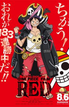 One-Piece-Film-Red-Wallpaper-5-225x350 [Honey’s Anime Interview] Colleen Clinkenbeard (Luffy), Brandon Potter (Shanks), and Matthew Mercer (Law) from One Piece Film: Red