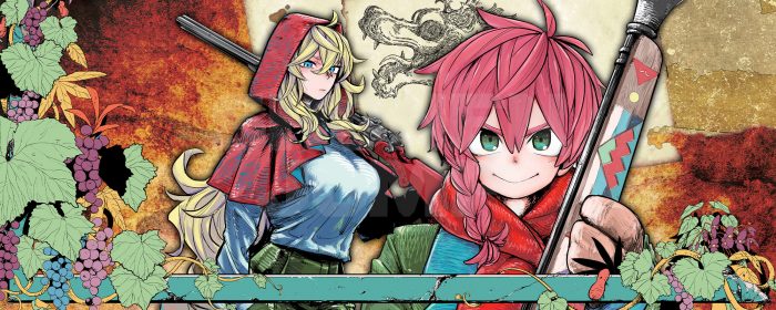 Red-Hood-manga-wallpaper-700x280 The Hunters Guild: Red Hood Vol. 1 [Manga] Review - An Interesting Take on the Old Fairy Tale