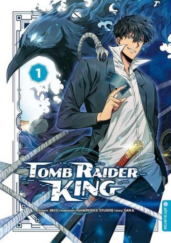 Tomb Raider King Vol 1 [Manhwa Review]