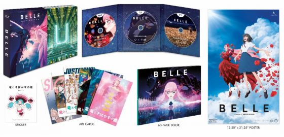 BELLE-Collectors-Edition-Cover-560x826 [Holiday Gift Guide] Blu-ray & DVD Anime dành cho những người thân yêu - Phần 2