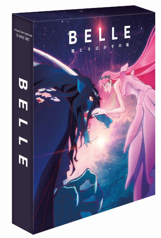 BELLE-Collectors-Edition-Cover-560x826 [Holiday Gift Guide] Blu-ray & DVD Anime dành cho những người thân yêu - Phần 2