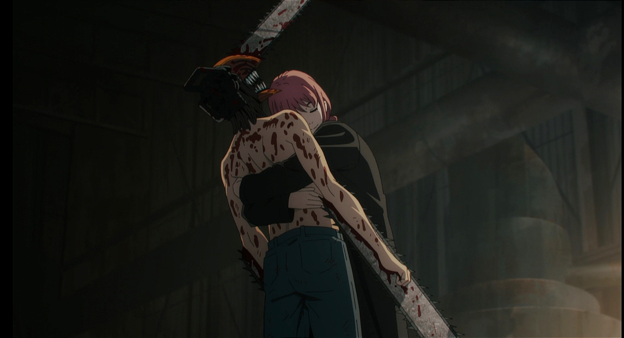 Chainsaw man gif steam фото 70