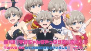 Uzaki-chan-wa-Asobitai-2nd-season-KV The Adorably Annoying Romantic Comedy "Uzaki-Chan Wa Asobitai! 2nd Season" Is Coming Soon!!