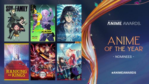Lance sua votação global para o Anime Awards de 2023 enquanto a Crunchyroll revela os indicados deste ano