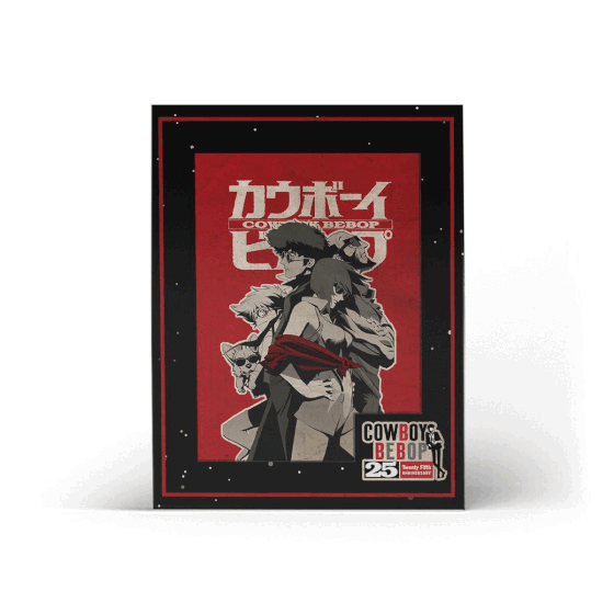 CB_LE_-560x560 “Cowboy Bebop” 25th Anniversary Box Set and More Arrive on Blu-Ray From Crunchyroll in April 2023