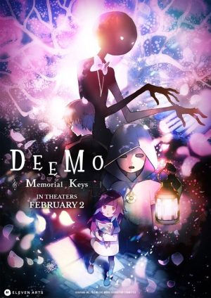 Anime lovers, mark your calendars: 'DEEMO Memorial Keys' premieres in selected U.S. theaters starting February 2