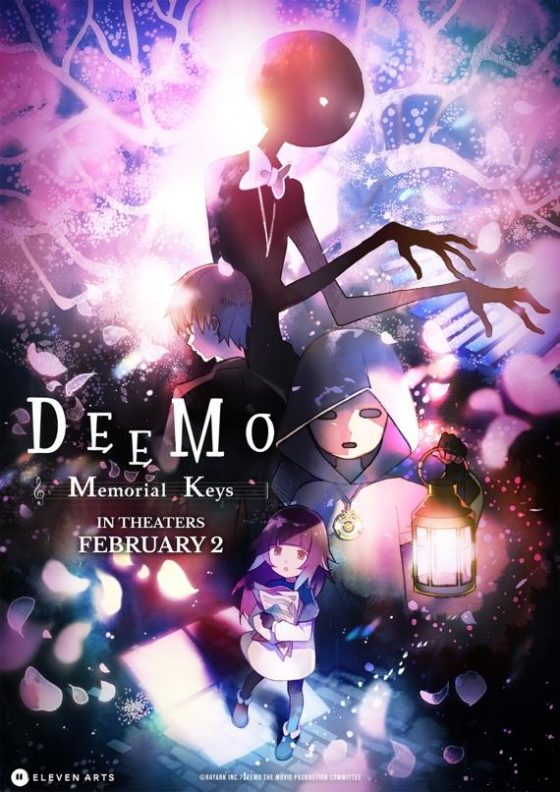 Deemo-KV-US-560x792 Anime lovers, mark your calendars: 'DEEMO Memorial Keys' premieres in selected U.S. theaters starting February 2