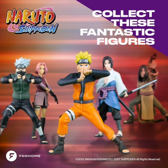 Fanhome-NARUTO-SHIPPUDEN-Collection-560x560 Fanhome Debuts Naruto Shippuden Figurine Collection