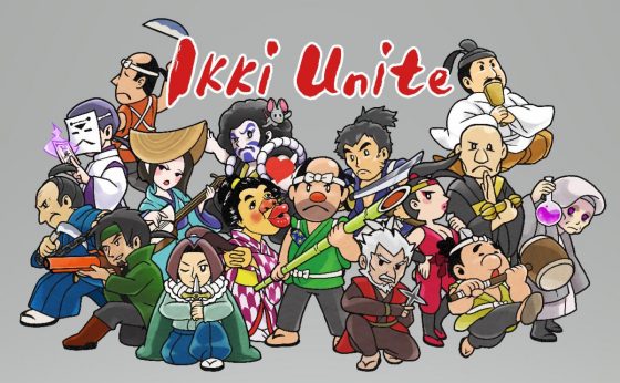 Ikki-Unite-560x346 Trò chơi phối hợp vui nhộn bạo loạn Ikki Unite phát hành vào tháng 2