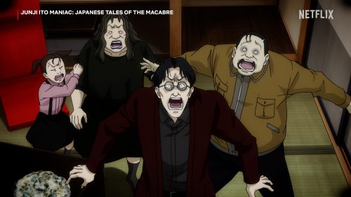 Itou-Junji-Mania-wallpaper-4-338x500 Itou Junji: Maniac (Junji Ito Maniac: Japanese Tales of the Macabre) Review! The Legend of Horror Returns!