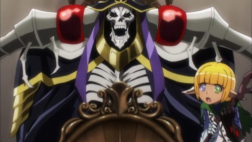 Crunchyroll.pt - Ainz-sama é seu oponente e o objeto à sua esquerda é a sua  arma para esse combate, VALENDO! 💀 via Overlord