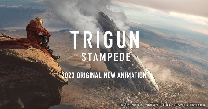 Trigun-Stampede-wallpaper-5 Trigun Stampede First Impression - Vash the Stampede Has a New Look!?