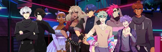 night-shade-1-700x394 Night/Shade: You’re the Drug Review - A Surprisingly Deep Cyberpunk VN for Boys Love Fans