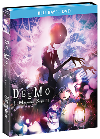 Deemo-Memoril-Keys-Blu-Ray-DVD Shout! Factory and Eleven Arts Present Deemo Memorial Keys