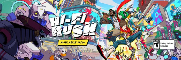 Hi-Fi-Rush-game-700x233 Hi-Fi Rush - PC Review "It Takes an Excellent Beat to Lay Down a Beatdown!"