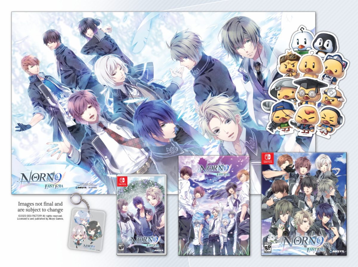 Norn9-VAR-Commons-KV Aksys Games Reveals Norn9: Var Commons Cards and Norn9: Last Era Limited Edition