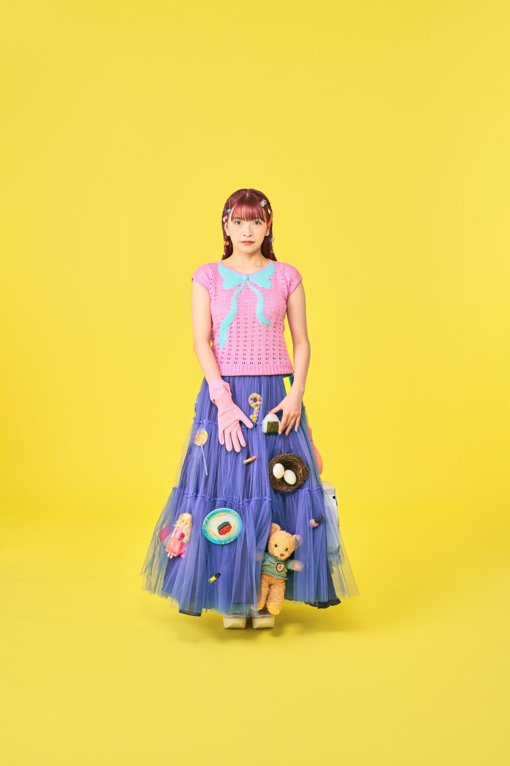 [Honey's Anime Interview] halca - singer of Romantic Manifest for the ...