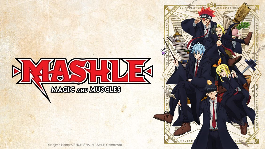 MASHLE_Base-Assets_16x9 Crunchyroll Bulks up With New Anime Series “MASHLE: Magic and Muscle” Coming April 2023