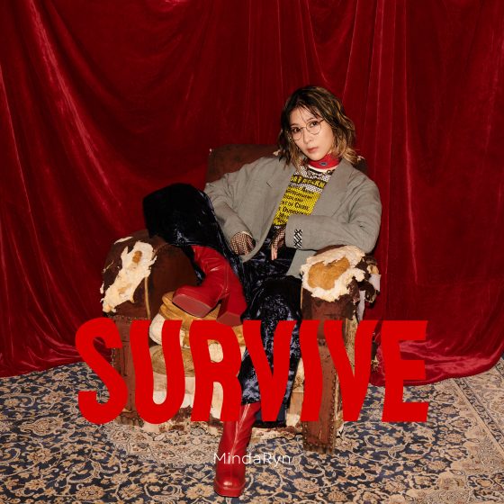 MR_SURVIVE_AP_main-560x365 Anisong Singer MindaRyn Unveils 6th Single Cover Photo and New Artist Photo in Collaboration with NYLON JAPAN!