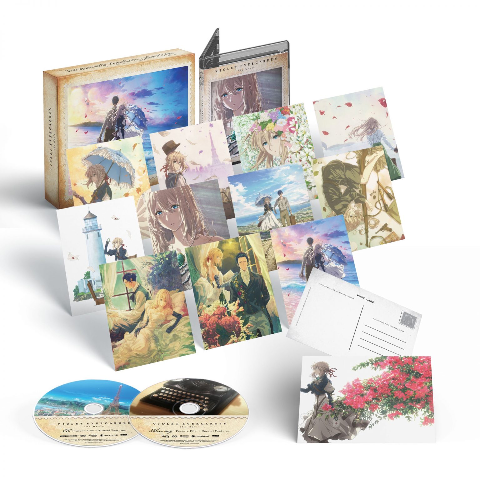 Violet Evergarden The Movie Arrives On 4K Ultra HD And Blu Ray In May