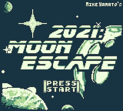 2021: Moon Escape – Um novo RPG de aventura para o Nintendo Game Boy