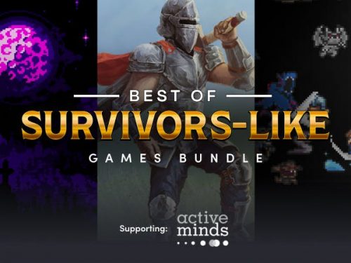 “Best of Survivors-Like” e “Scary Games to Play in the Dark”!